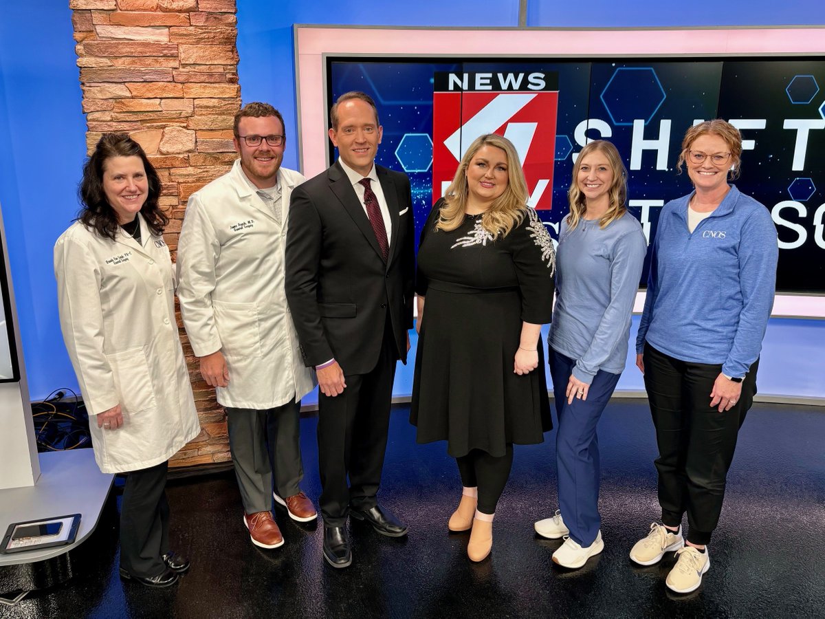 CNOSPC's tweet image. CNOS had a great time last night live in the @ktivnews studio!🎥

Four members of our Weight Loss team here at CNOS answered weight loss related questions from those in and around the Siouxland area! What an awesome series!

Watch the live segment here! 👇ktiv.com/2025/03/27/tun…