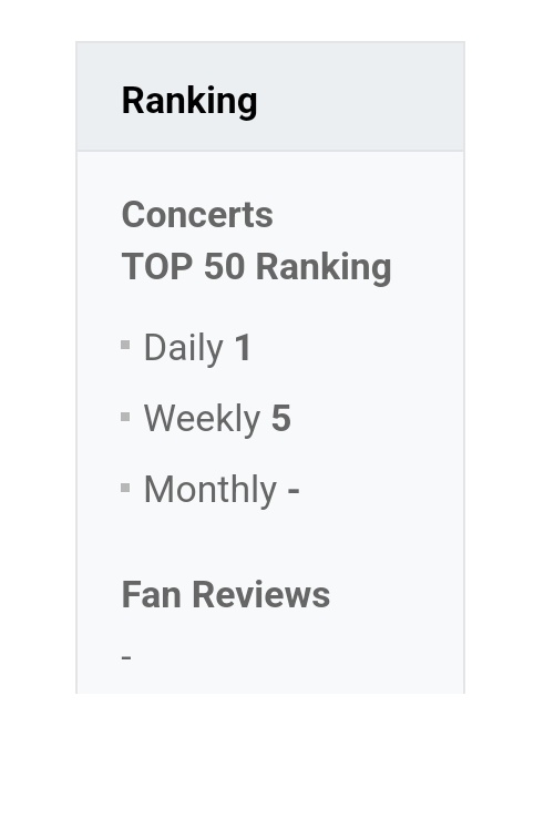 N.Flying &amp;CON4 concert rose to 1st place daily ranking Interpark Ticket in Music Concert Category  🔥👏🥹👍

#NFlying #엔플라잉 #엔콘 #FULL_CIRCLE <a href="/NFlyingofficial/">엔플라잉 (N.Flying)</a>