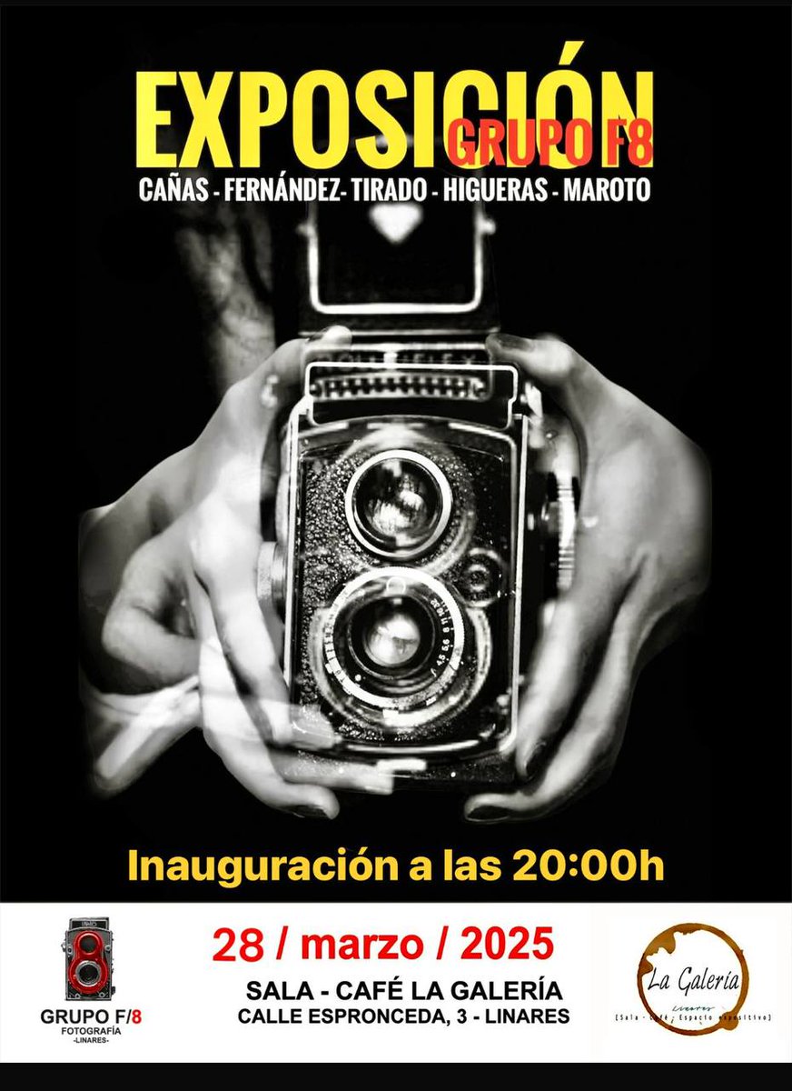 Esta tarde, tienes una cita. 📷🍻🥳👇🏼

#Linares #fotografia #arte #cultura #Andalucia #Jaen