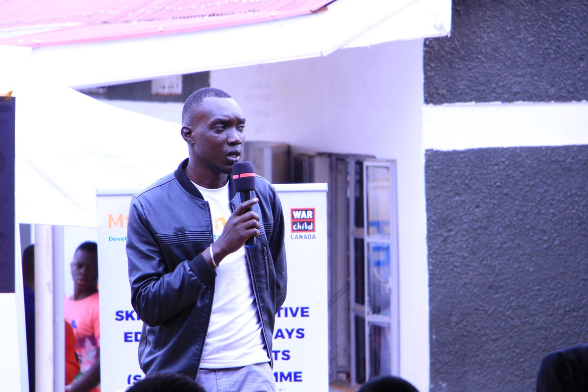 "Because every adolescent deserves a chance"! 
With War child Canada, UNICEF Uganda and the Kingdom of the Netherlands, we're making education more inclusive. 
#Innovate4Ug