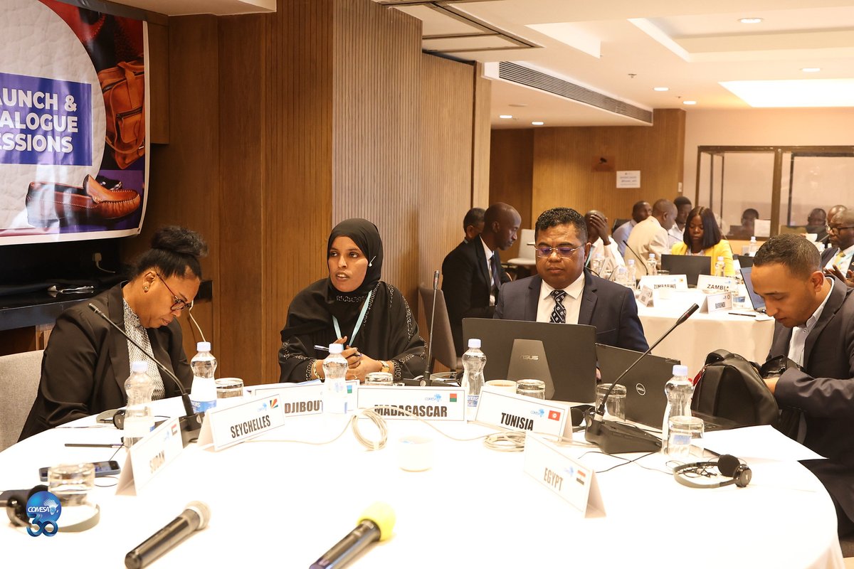 ARSO_1977's tweet image. ARSO is proud to participate in the @COMESA_HQ  Regional Leather Value Chain Strategy launch in Nairobi! We're committed to supporting the development of quality standards for a thriving African leather industry. #COMESA #ARSO #LeatherIndustry #Africa @nhermog