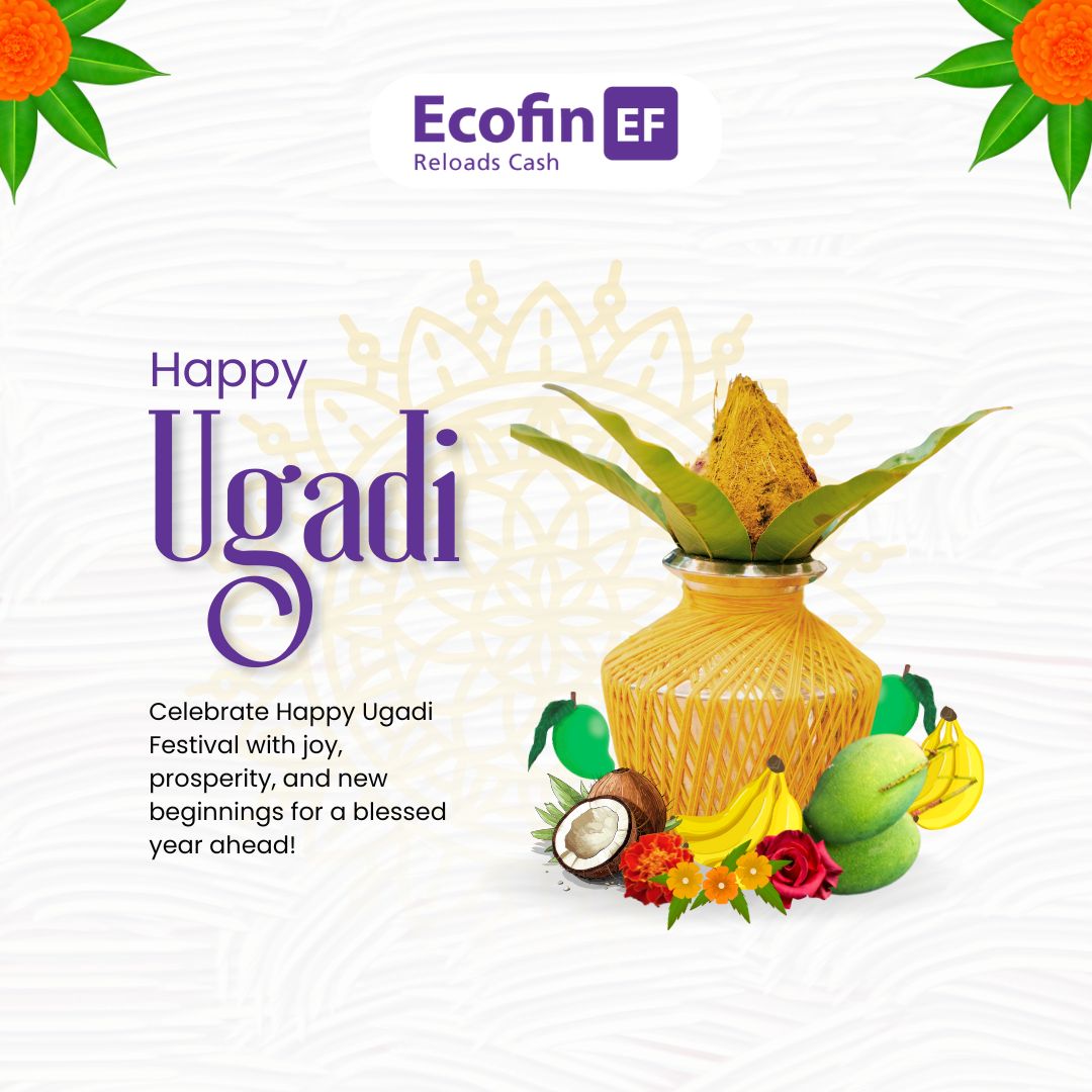 ecofinservices's tweet photo. "HAPPY UGADI" celebrate festival with joy and prosperity, new beginnings for a blessed year ahead.
#happyugadi #ugadi🌿 #celebrate #joy #prosperity #newbeginings #blessed #telugunewyear #ef #ecofin. https://t.co/HcWIMNiBmJ