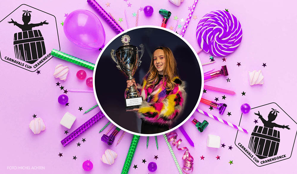 📜🥳 ISA HOUBEN winnaar Carnavals Cup Cranendonck!
---------------------
Op zondag 23 maart won ISA HOUBEN namens de Triolier Budel de Carnavals Cup Cranendonck 2025. 

ISA HOUBEN • MILA VAN VELTHOVEN • FIABIAN RICHTERS 
wildcard: BKJ 5 &amp; 6 april 2025 – Hilvarenbeek