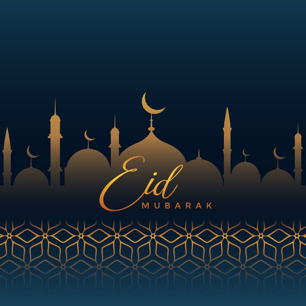 We'd like to wish Eid Mubarak to everyone who will be celebrating this special occasion. 

Hoping that Eid brings you and your loved ones joy, peace, and good health!