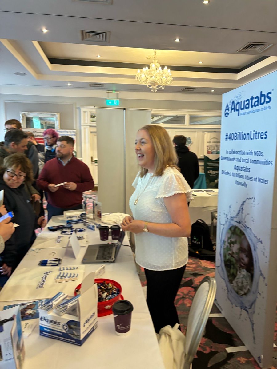 On Thursday, March 27, the County Wexford Chamber hosted Job Fest at the Talbot Hotel in Wexford. Once again this year, the Rotary Club of Wexford was proud to partner with the Chamber. 

#Rotary #Chamber #Wexford #JobsFest