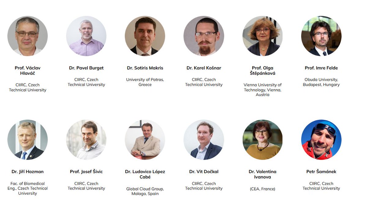 CIIRCCTU's tweet photo. 📅 1–3 April: #NIMSAICON 2025 in India – held on the occasion of the MICARC center opening.
Patron: Prof. Vladimír Mařík.
Strong speaker lineup from @CIIRC_CTUCZ.

Topics: Industrial, Medical &amp; Ethical AI.
#AI #CzechScience #EthicalAI #MICARC @INPACE_hub @NimsUniversity https://t.co/VHkq3AjyHy