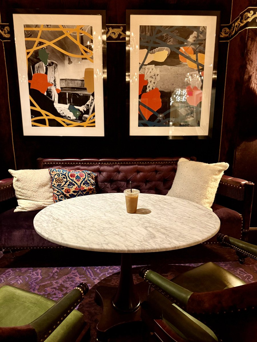 GM fam…

The coffees in LA hit different.

Drink coffee
Work hard
Eat healthy 
Workout
Listen
Prioritize sleep
Support others when you can

Lastly, will be in London all of may - holler at your boy…

💜Be kind💜