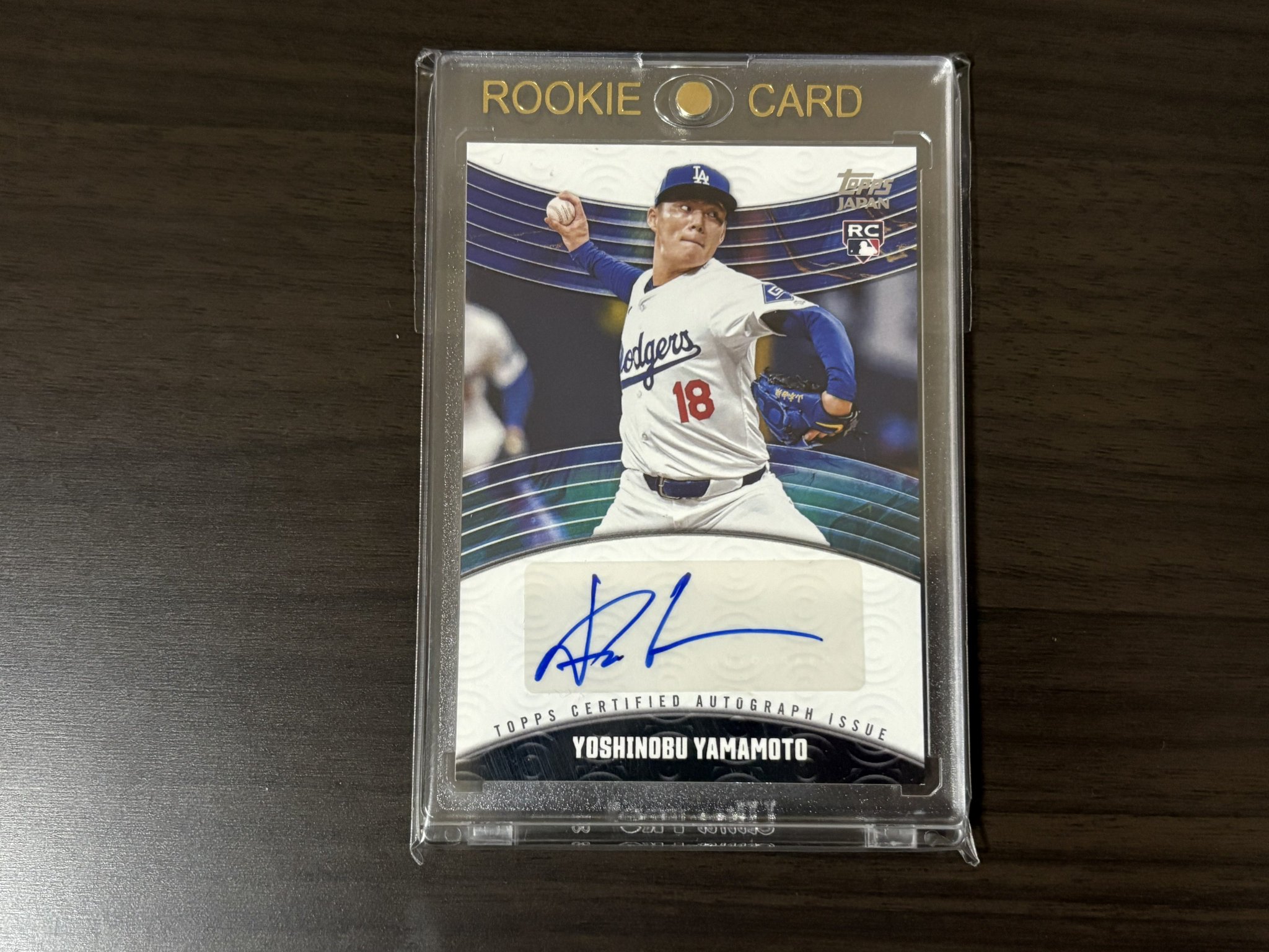 Topps - topps 2024 Japan Edition 山本由伸 直筆サイン5/25 むろ on X: 