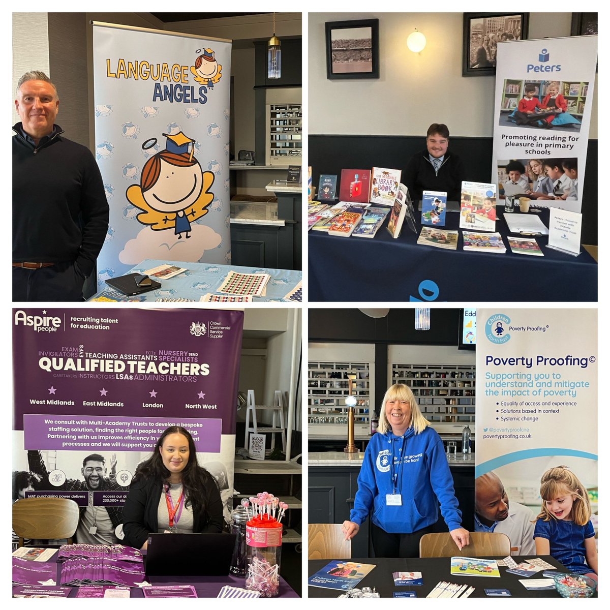 Victoria Academies Trust School Improvement (@victrustcpd) on Twitter photo Our sponsors and exhibitors are ready and waiting at #VATCONF25 <a href="/VicAcademies/">Victoria Academies Trust</a> Our sponsors and exhibitors are ready and waiting at #VATCONF25 <a href="/VicAcademies/">Victoria Academies Trust</a>