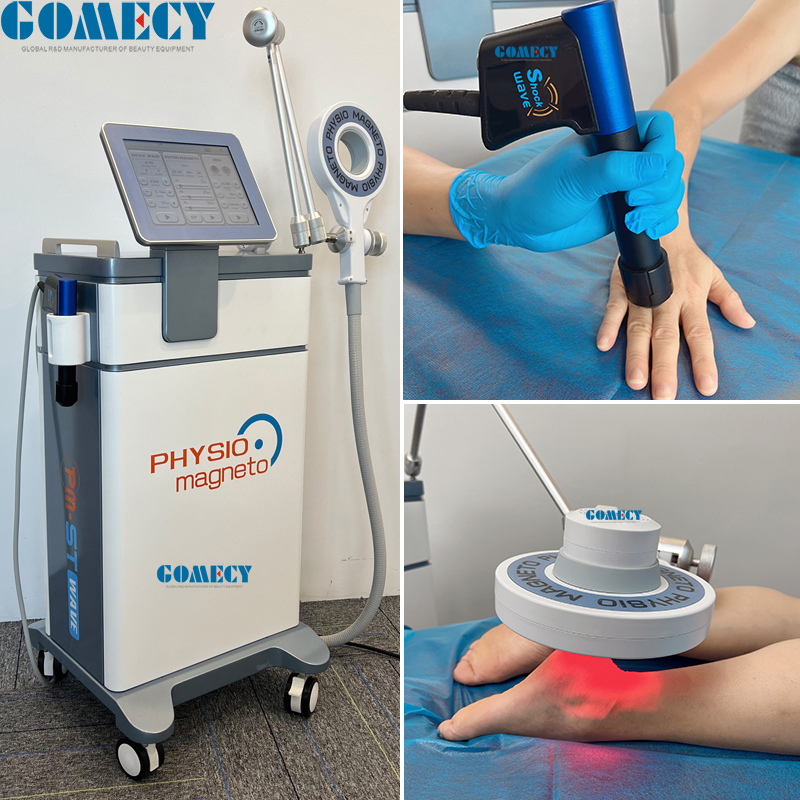 BellaGomecy's tweet image. 📌 Say Goodbye to Pain &amp;amp; Hello to Recovery with PMST + Shockwave + Laser Therapy

📞 Get in touch with us for more details:
📧 bella@gomecy.com | WhatsApp: +86-19186962259
#PainRelief #PhysicalTherapy #RecoveryMachine #ShockwaveTherapy #LaserTherapy #MuscleHealing #GOMECY