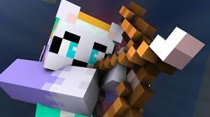 Minecraft Everest Husky Girl