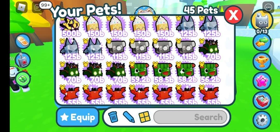 PetSimNews69's tweet image. Remember the days? #PetSimulatorX