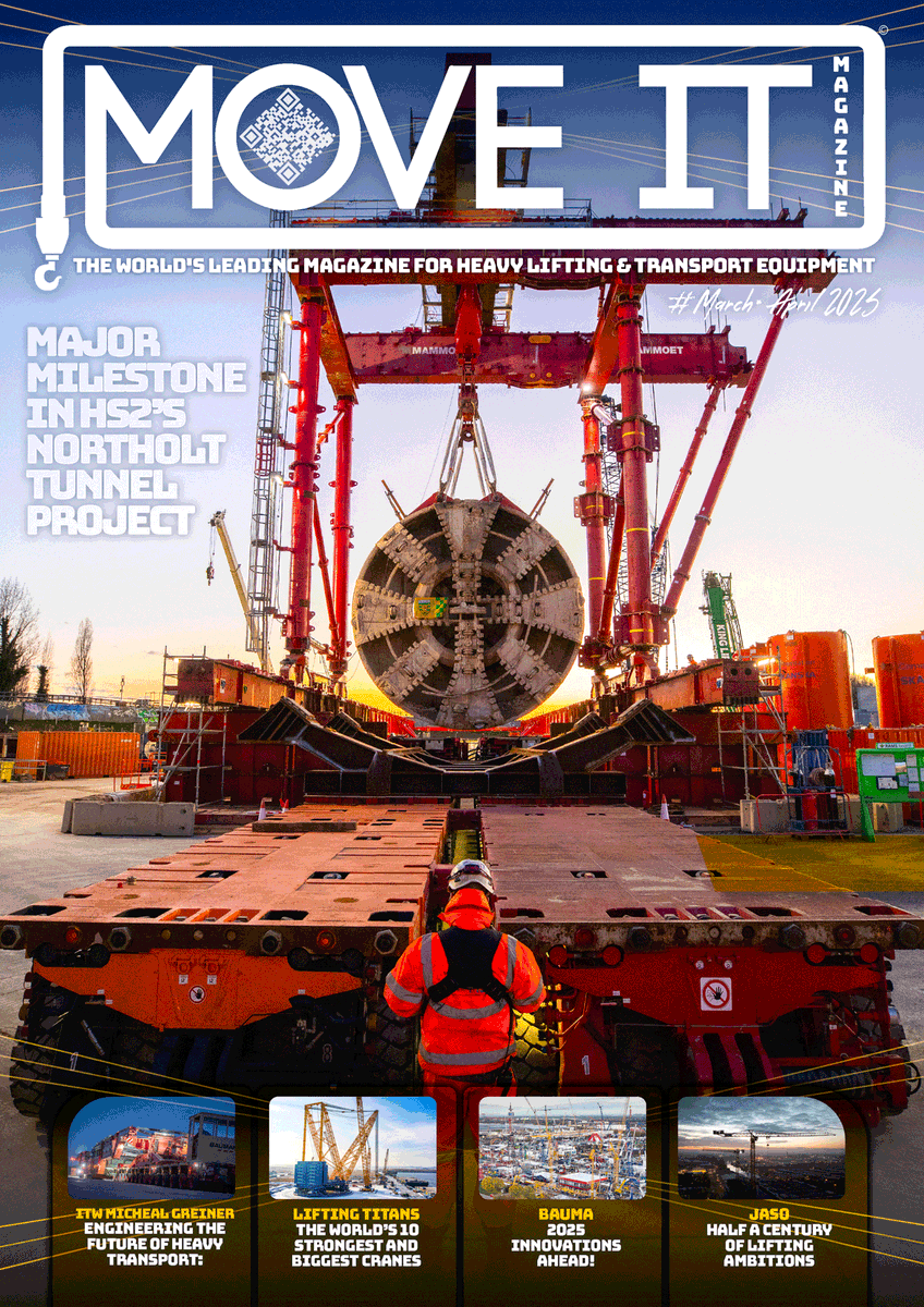 🚨 New Issue Alert! 🚨
📖 Move It Magazine - March/April 2025 is OUT NOW! 🚀Good News! It’s never been easier to access the latest issue.
🚧 With just one click, you can read the latest news and stories in the world of heavy lifting, transport, and construction.