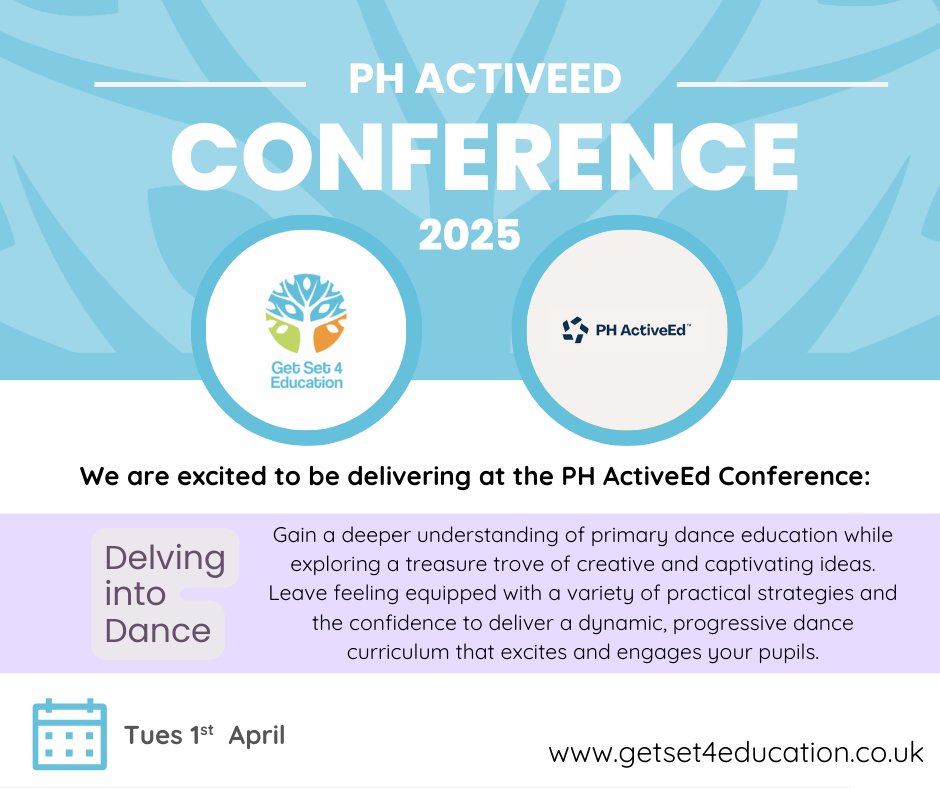Get Set 4 Education (@getset4ed) on Twitter photo We are super excited to be sharing our passion for PE again, this time with delegates at the <a href="/PH_ActiveEd/">PH ActiveEd</a> PE conference...making dance a little less scary and dare we say ENJOYABLE to teach. #PrimaryPE #Dance We are super excited to be sharing our passion for PE again, this time with delegates at the <a href="/PH_ActiveEd/">PH ActiveEd</a> PE conference...making dance a little less scary and dare we say ENJOYABLE to teach. #PrimaryPE #Dance