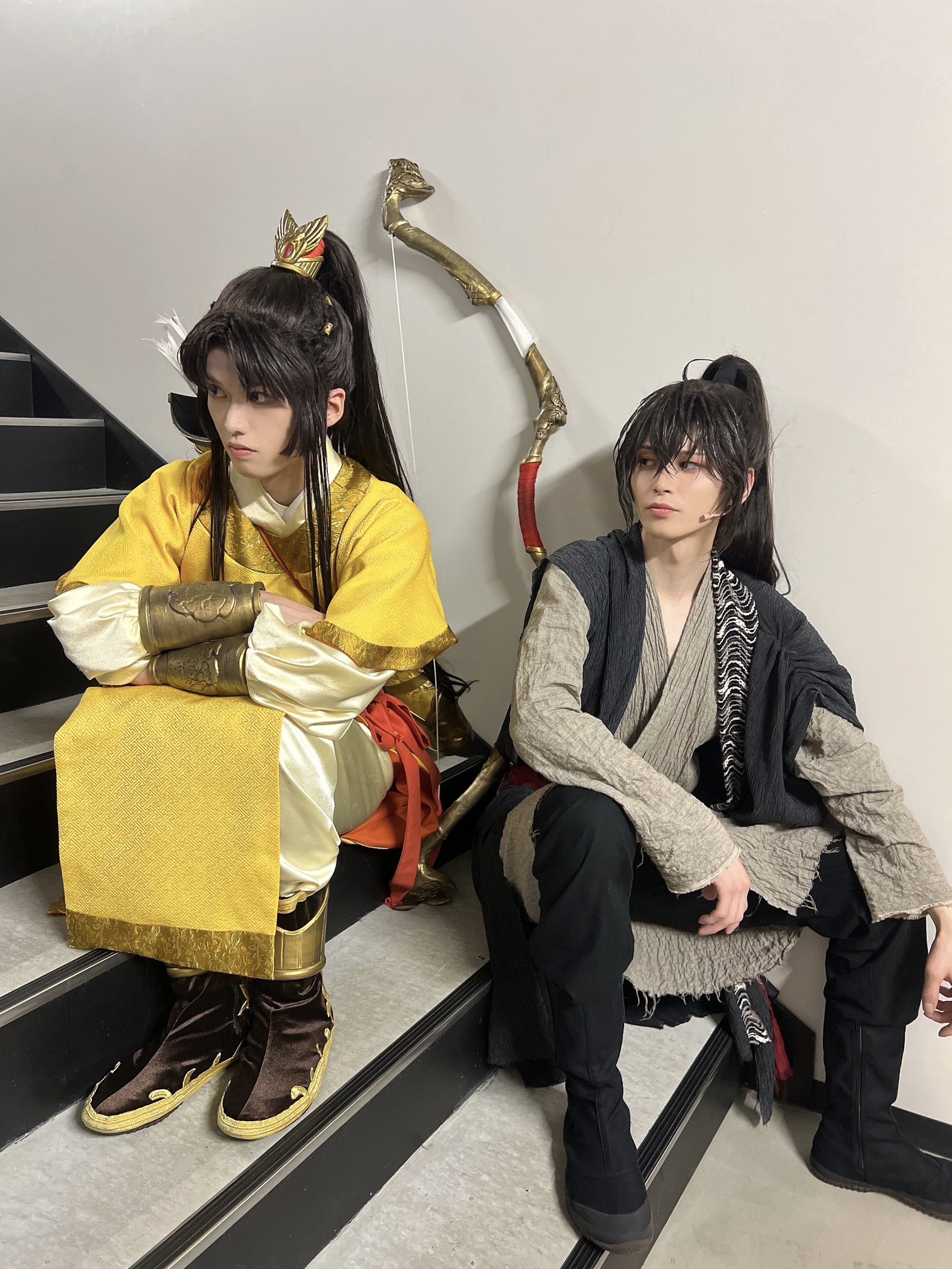 田村升吾扮する金凌。 - 舞台「魔道祖師」メインキャラクターの