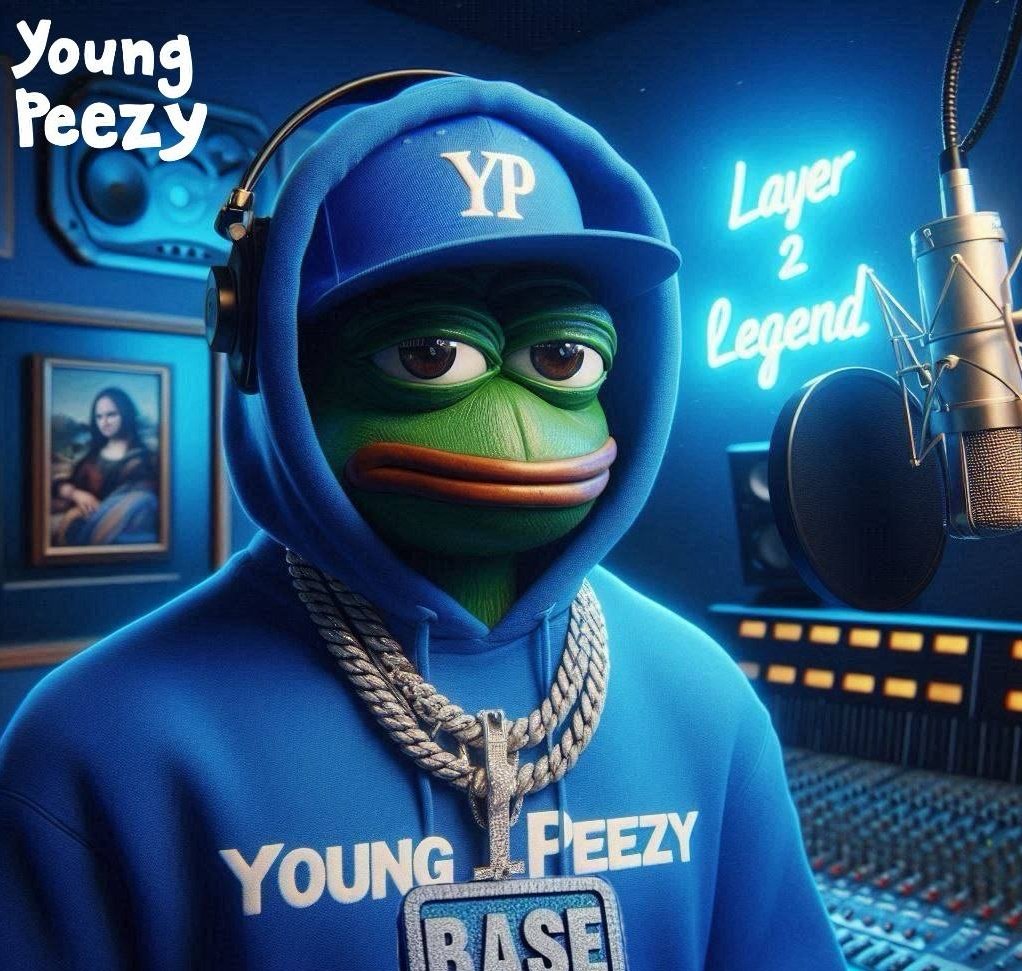 SuperCHAD88's tweet photo. @Boss0fBase Too me $Pepe is the most obvious meme in all crypto

Young $Peezy narrative, being the actual alternate persona of Pepe and all the bullish shit the project is doing makes it a can't miss IMO

✌️🅿️🐸🧢

@YoungPeezy_Pepe https://t.co/SZvvjgYlX0