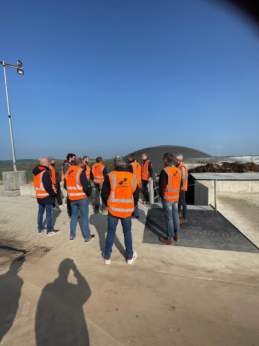 [#actu] Retour sur la journée d'émergence des projets de #métha en #LoireAtlantique ! 

<a href="/agriKomp_Fr/">agriKomp</a> était présent pour partager son expertise et accompagner <a href="/GRDF/">GRDF</a> &amp; AILE lors d'échanges autour de projets de #méthanisation en #injection #biométhane 🔥