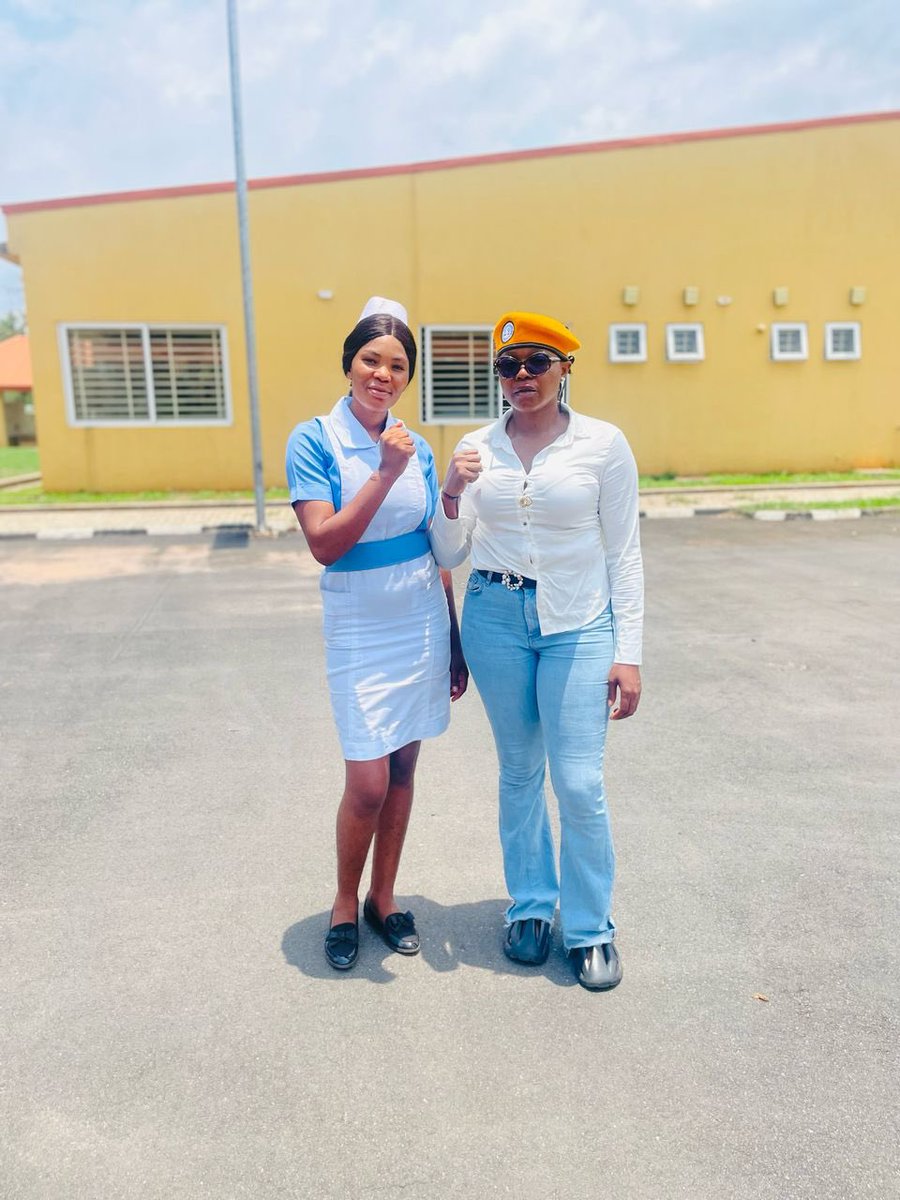 sowore's tweet image. After a team led by @ife_dike met with Nurse Osato Edobor on the campus of Delta State Colleges of Nursing Sciences, 
I spoke with the Delta State Commissioner of Health, who confirmed that the state has reversed the initial letter of  recommendation to penalize her for sharing…