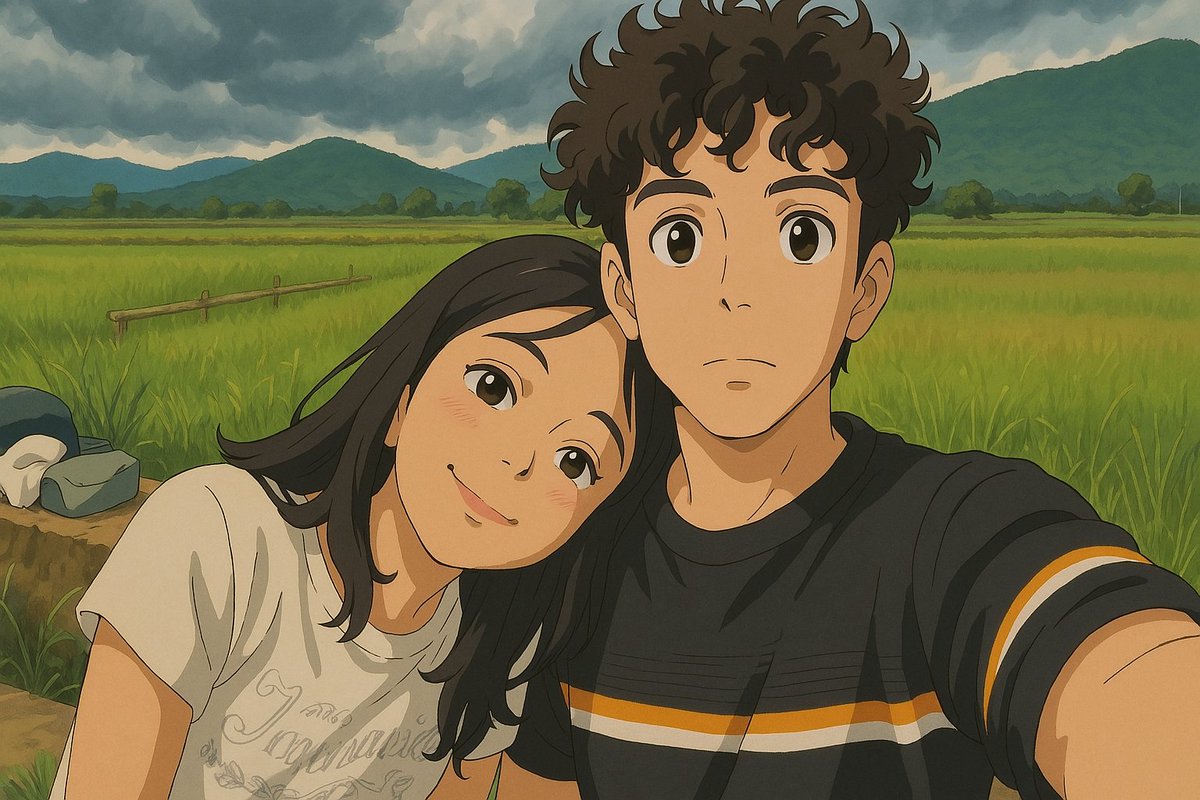 ItsAaravGG's tweet photo. @anandjoshi I can do it for 2 usd / 100inr . Dm to Ghiblify yourself !

#Ghibli #ghiblistyle #ChatGPT https://t.co/AjhpMWbAFg