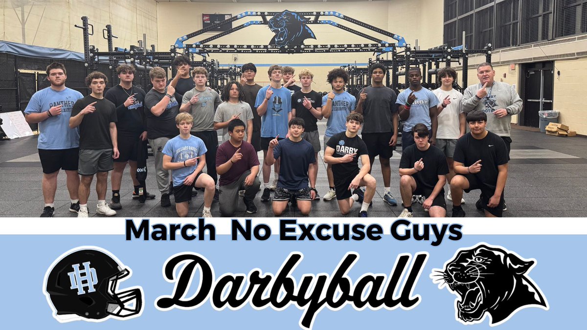 Love celebrating the dudes that show up every freaking day. March no excuse guys!
“Hilliard kids work”
#DarbyBall
#ToughnessCharacterTogether