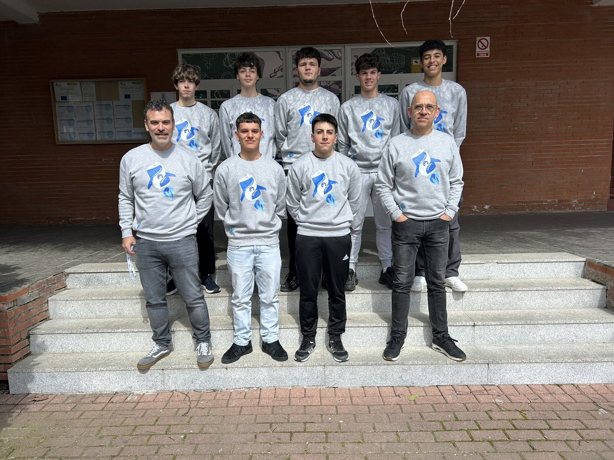 Canrocket (@canrocket_senar) on Twitter photo Hoy nos ha llegado parte de la equipación que emplearemos el 10 de abril. Muchas gracias <a href="/panelaisProducc/">Panelais</a> por las sudaderas! <a href="/InstitutoSenara/">InstitutoSenara</a> <a href="/vmbaez/">Víctor Manuel Báez</a> <a href="/looreeen__/">Alex</a> <a href="/RodrigoDiez178/">Soy un gafe⚔️🇲🇾</a> <a href="/educacyl/">Educación JCyL</a> #cansat_jcyl #PlE_cansat <a href="/esa/">European Space Agency</a> <a href="/EseroSp/">ESERO Spain</a> #innovajcyl #pietic #formacionjcyl <a href="/crfptic/">CRFPTIC</a> <a href="/ibfg_es/">IBFG</a> Hoy nos ha llegado parte de la equipación que emplearemos el 10 de abril. Muchas gracias <a href="/panelaisProducc/">Panelais</a> por las sudaderas! <a href="/InstitutoSenara/">InstitutoSenara</a> <a href="/vmbaez/">Víctor Manuel Báez</a> <a href="/looreeen__/">Alex</a> <a href="/RodrigoDiez178/">Soy un gafe⚔️🇲🇾</a> <a href="/educacyl/">Educación JCyL</a> #cansat_jcyl #PlE_cansat <a href="/esa/">European Space Agency</a> <a href="/EseroSp/">ESERO Spain</a> #innovajcyl #pietic #formacionjcyl <a href="/crfptic/">CRFPTIC</a> <a href="/ibfg_es/">IBFG</a>