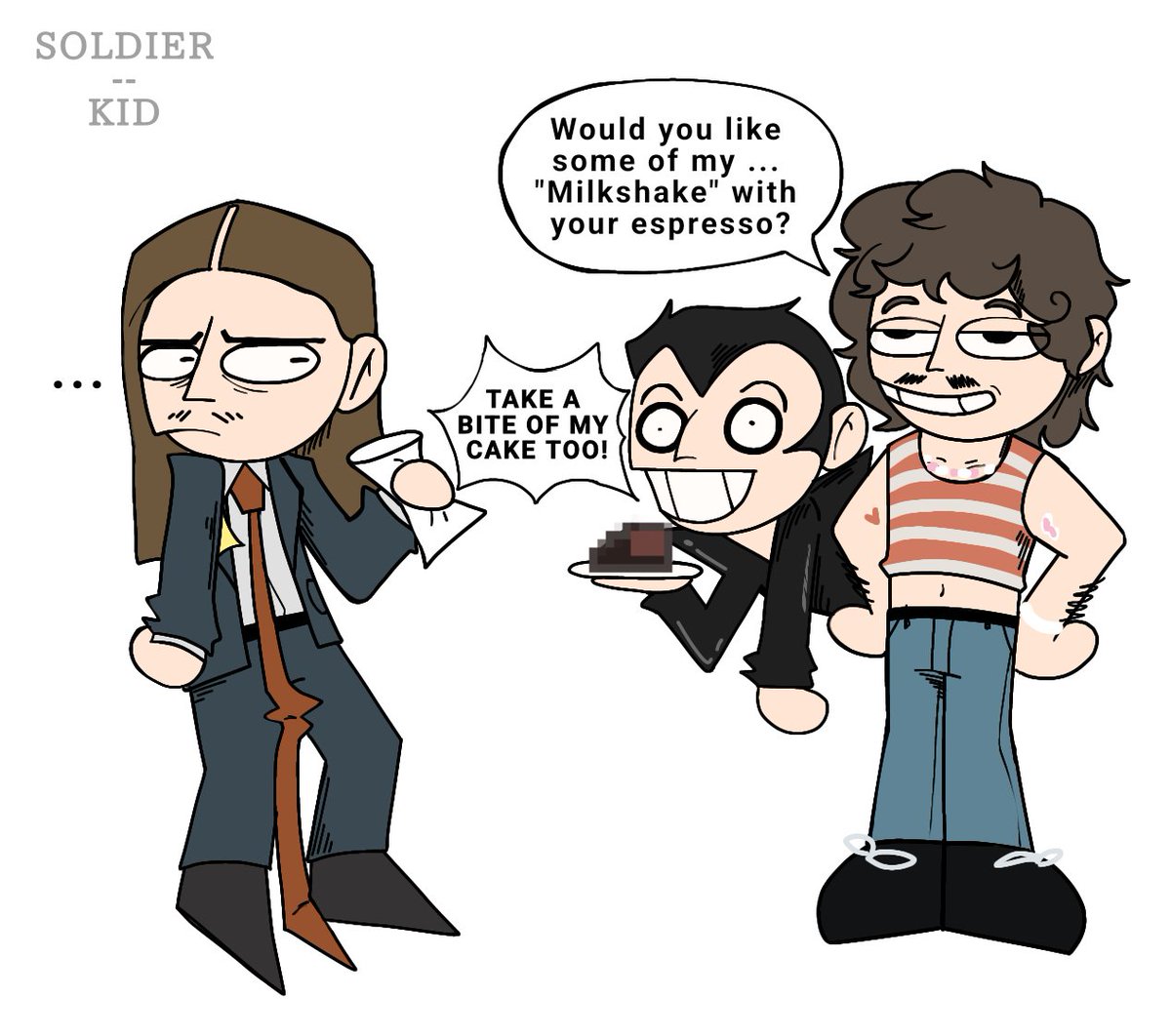 Angel_Interlud3's tweet image. This shit I made in 30 minutes will always be way better than any shit you&apos;ve ever put out