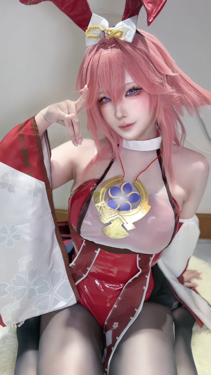 #八重神子 
#原神 #cosplay 
#Genshin
