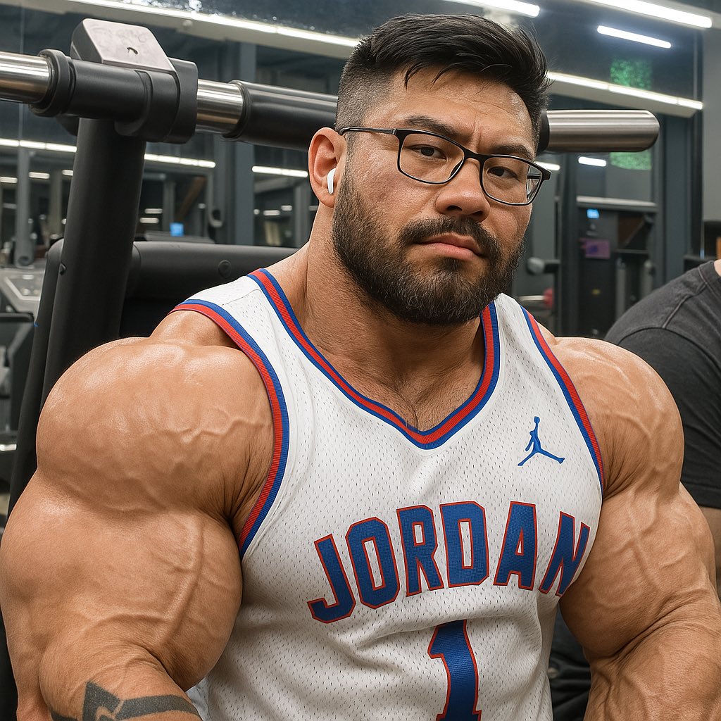 Hunk bear 🥵