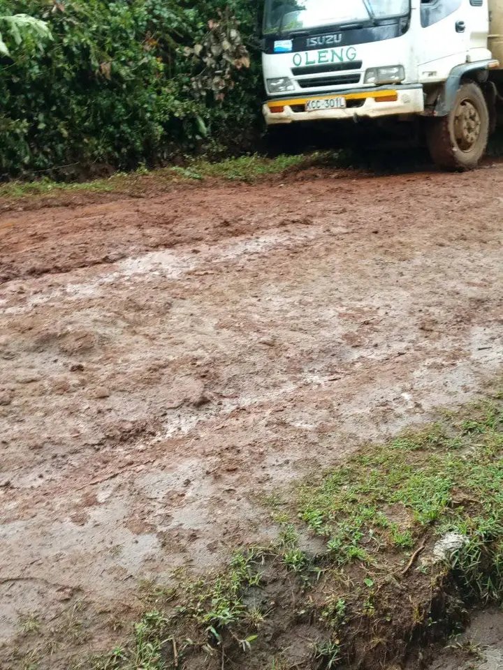 Kiplaahbett_ke's tweet photo. The kind of roads we have in kuresoi south,Nakuru county 
Our governor is enjoying life in USA using taxpayer's money 
#RutoMustGo 
#freegoodie 
Rt widely https://t.co/FATKGFVcJL
