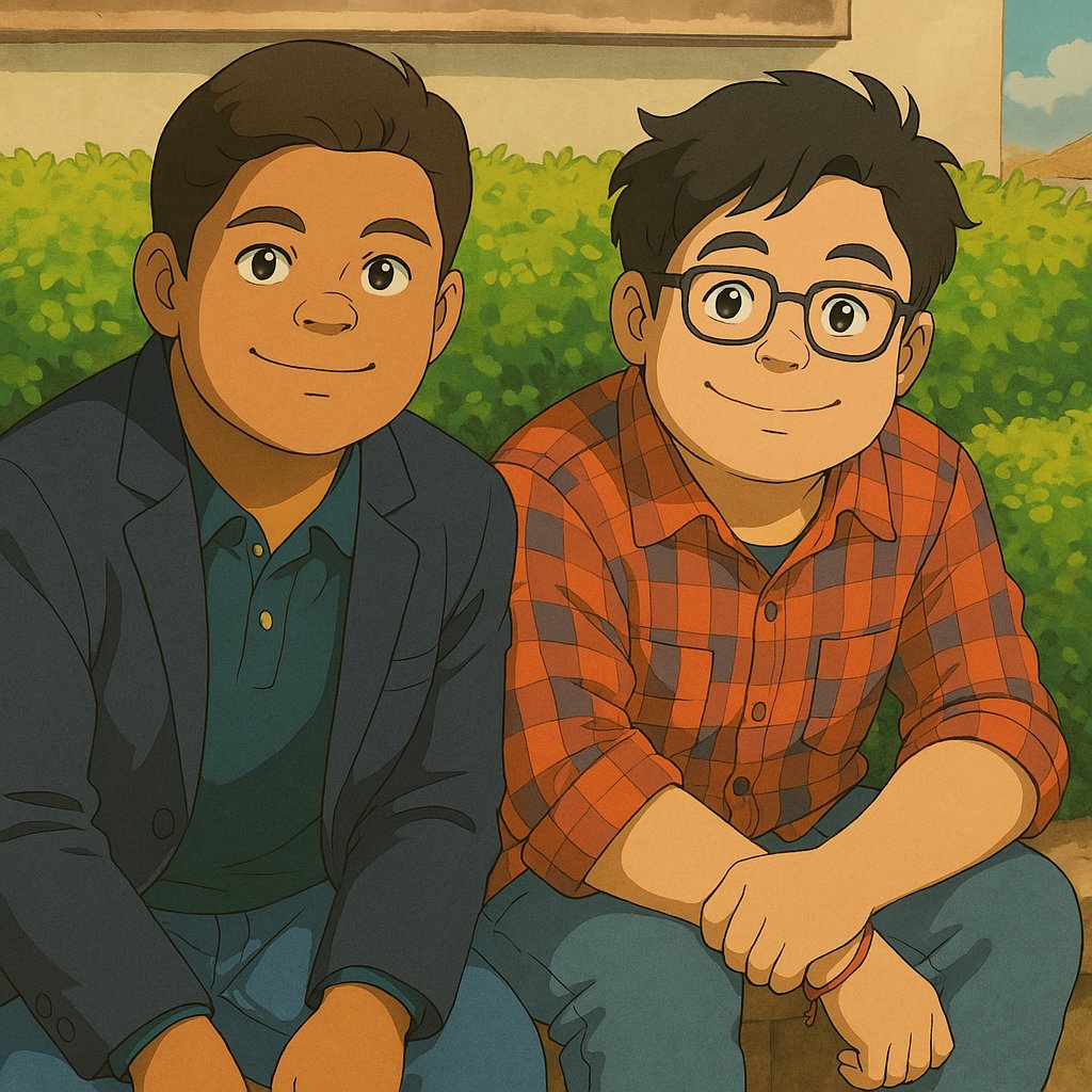 ItsAaravGG's tweet photo. @GenMagnetic I can ghibli-fy your pic in just 2 usd / 100 inr. Dm to get ghiblified !

#Ghibli #ghiblistyle https://t.co/S0UTgzqR89