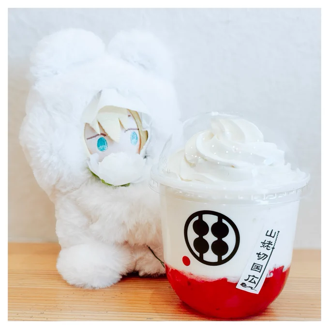 ˗ˏˋ 足利の思い出⓸ ˎˊ˗ カフェ編 かふぇあんでぃーぶさん 食べたい!と伺いました 久々のとちおとめ パフェはもちろん、アイスミルクティーがとても美味しかった 甘味処鎌倉さん 鑁阿寺さんに伺う通りにあって、気づいたら席についてた もっちもちで、もちもち お店のまんばちゃんもいたよ