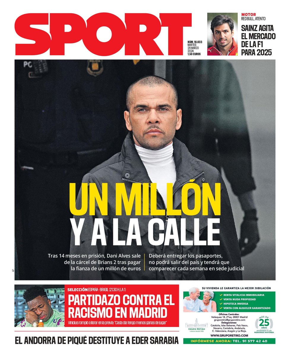 Espero con ansias la portada de mañana, <a href="/sport/">Diario SPORT</a>.