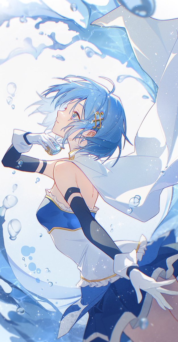 twcloudman's tweet image. #魔法少女まどか☆マギカ  #魔法少女まどかマギカ #魔法少女小圆 #美樹さやか