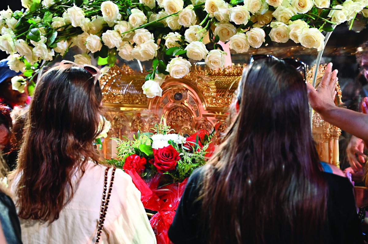 Il reste des places pour le prochain week-end "sur les pas de #sainteThérèse à la découverte de l’histoire de ses reliques", du 4 au 6 avril... Réservez votre week-end dès maintenant en contactant nos maisons d’accueil ➡️ contact@therese-de-lisieux.com / Tel. 02.31.48.55.00