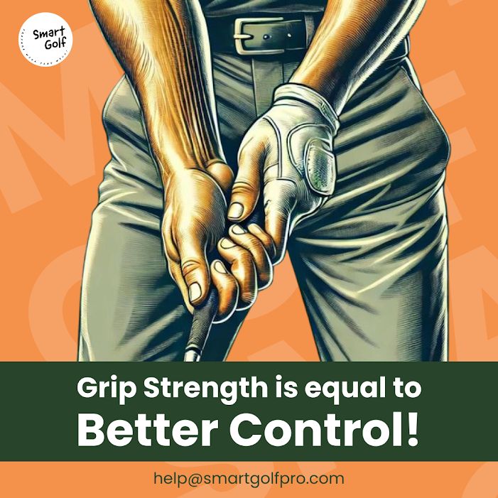smartgolfprof's tweet image. Strong wrists = less injury!💪 
Improve your grip strength and take charge of every shot with Smart Golf

Sign up for free at SmartGolfPro.com and take your golf fitness to the next level!

#GolfGrip #GripStrength #BetterControl #GolfTraining #GolfWorkout #GolfPerformance