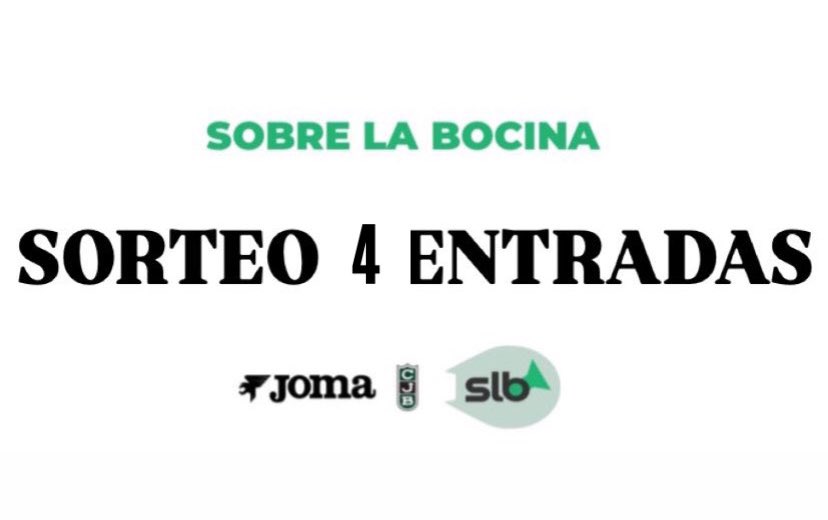 🚨 ¡SORTEAMOS 4 ENTRADAS PARA EL DERBI DEL DOMINGO ANTE EL BARÇA!

👀 En colaboración con <a href="/JomaSport/">Joma Sport</a>, sorteamos DOS entradas dobles para el gran derbi catalán. 

✅ Es muy fácil: Síguenos, RT y menciona con quién irías.

#OlimpicPle