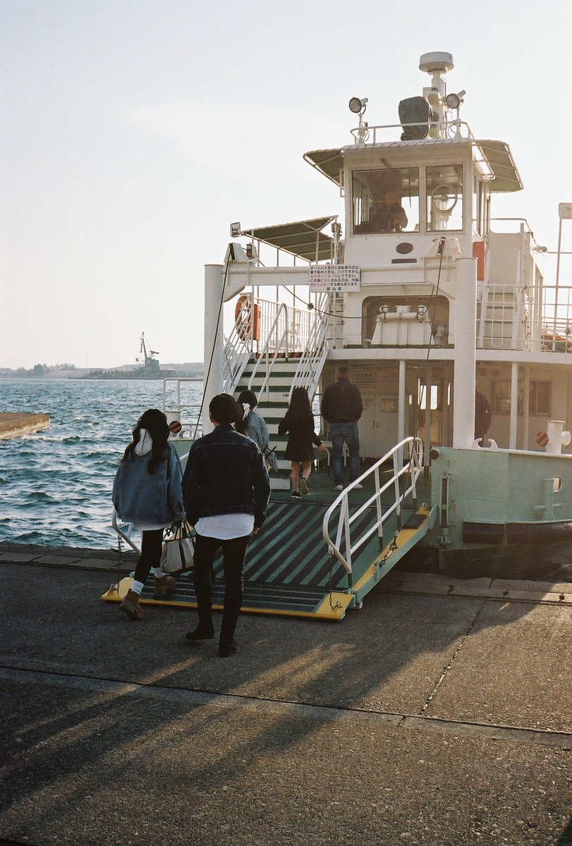 gaolang3c's tweet photo. 渡し船
CONTAX T & Fujifilm 200
#filmphotography #filmisnotdead #analogphotography #analogfilm #contax #colorfilm #fujifilm #フィルムカメラ #フィルム写真 #contaxt https://t.co/aljTtVX95F