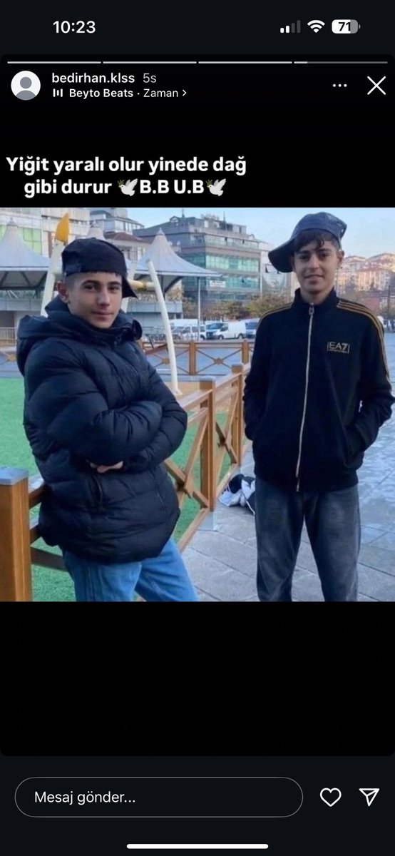 Besime tweet media