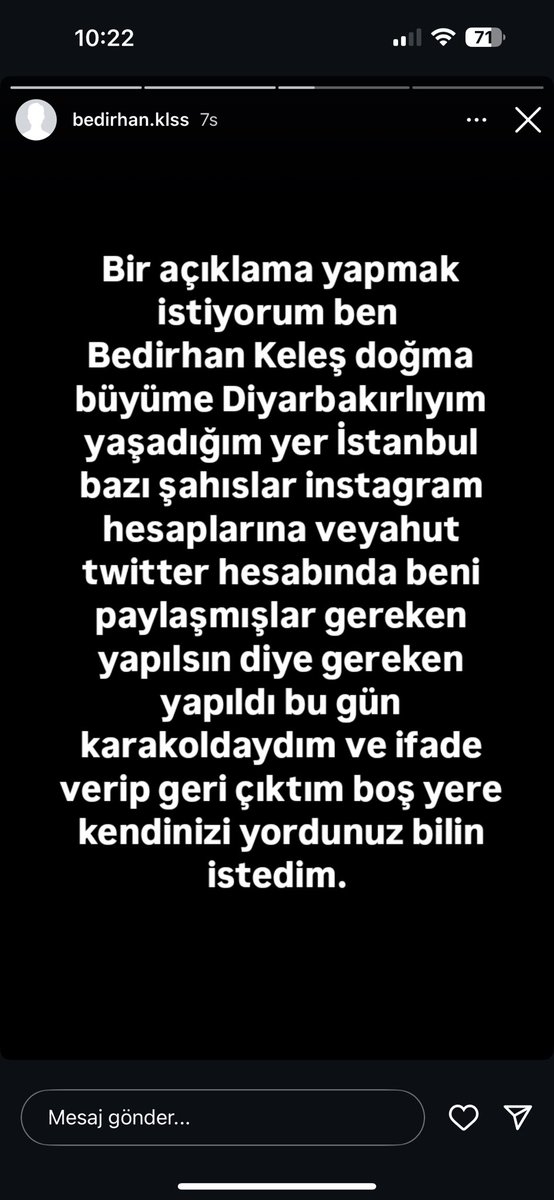 Besime tweet media