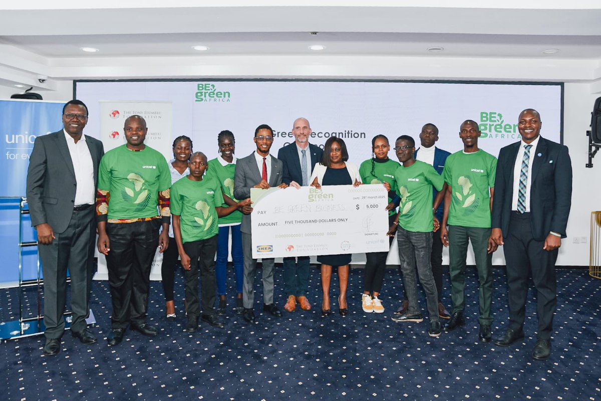 UNICEF Kenya tweet media