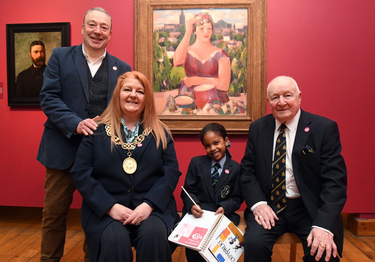 Lord Provost of Glasgow (@lordprovostgcc) on Twitter photo Together with Poet Laureate, Jim Carruth, I am pleased to announce the launch of Great Big Glasgow Poem as part of Glasgow's 850th anniversary.
Simply add a line, in your own words, about what Glasgow means to you.
Submit your line➡️glasgow850.com/poem
<a href="/jim08218867/">Jim Carruth</a> Together with Poet Laureate, Jim Carruth, I am pleased to announce the launch of Great Big Glasgow Poem as part of Glasgow's 850th anniversary.
Simply add a line, in your own words, about what Glasgow means to you.
Submit your line➡️glasgow850.com/poem
<a href="/jim08218867/">Jim Carruth</a>