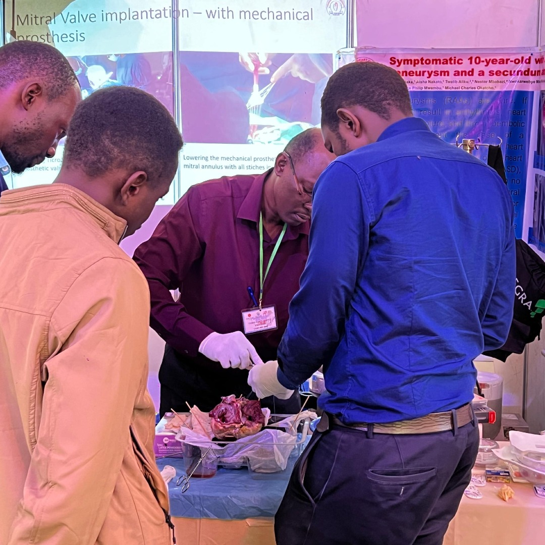 HeartUganda's tweet photo. Showcasing the future of heart care in action. Our exhibit visitors witness a revolutionary journey in heart health.
#ASOUConference2025 https://t.co/NP4YdbjnH1