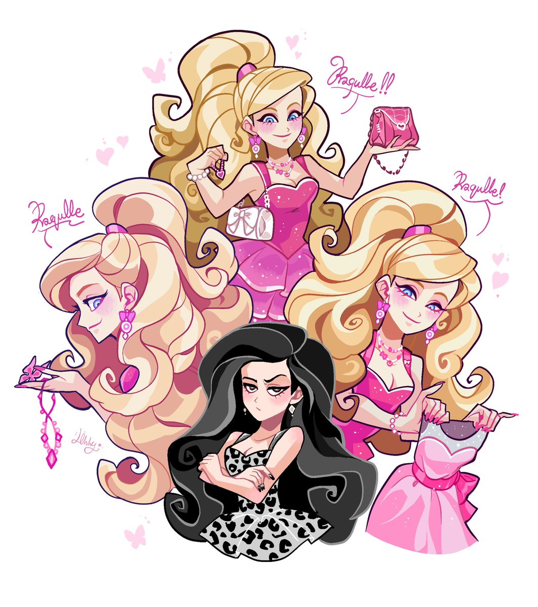 Libbly_Libby's tweet image. #Barbie #BarbieMovie
 Barbie loves Raquelle!💕💗