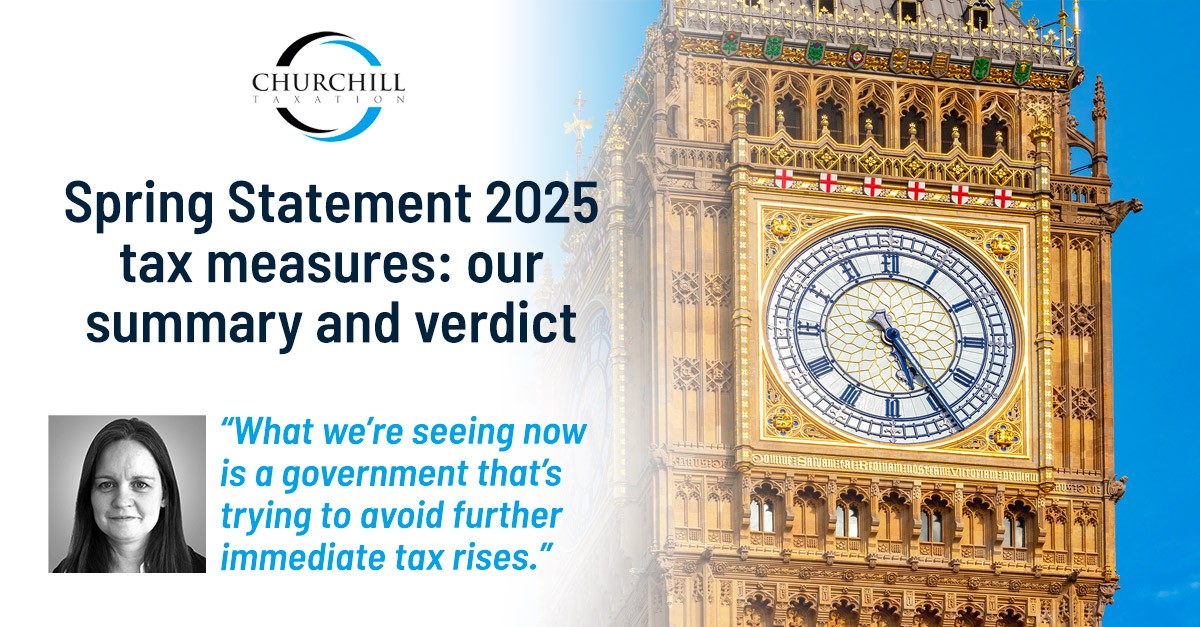 churchilltax1's tweet photo. While the Spring Statement didn't feature any tax rises or tax cuts, the Chancellor did announce more funding to recover millions in unpaid tax.

Read more: https://t.co/aI9YQJIptw

#SpringStatement2025 #UKTax #HMRC https://t.co/atAEja3QP9