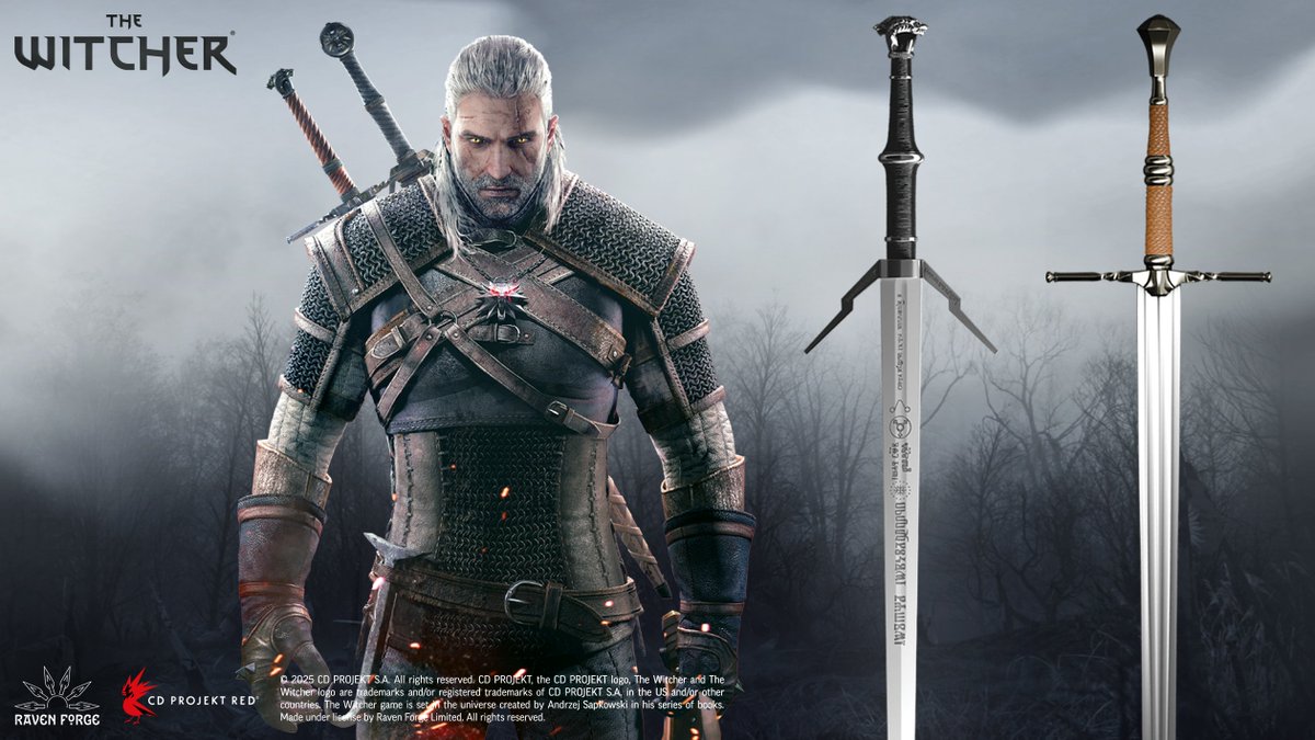 The Witcher tweet media