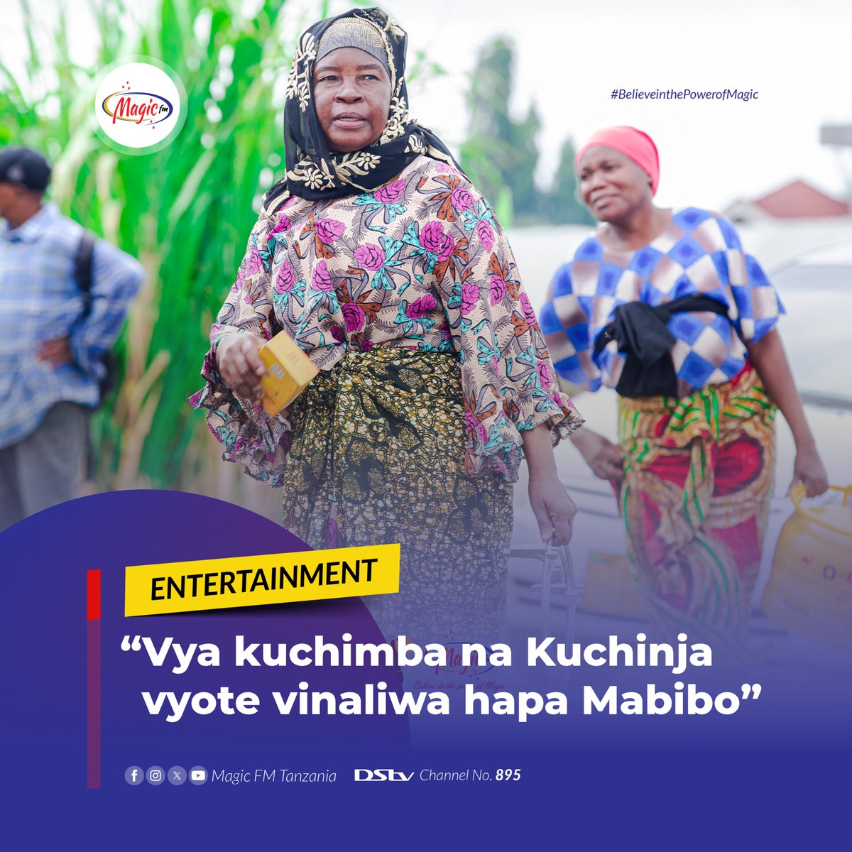 MagicFm Tanzania tweet media