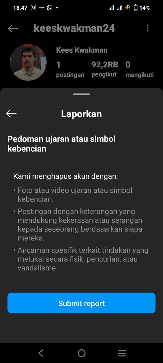 UminaKeepson's tweet photo. @idextratime Cukup ini pantas orang ini https://t.co/ji3hHn4tnr