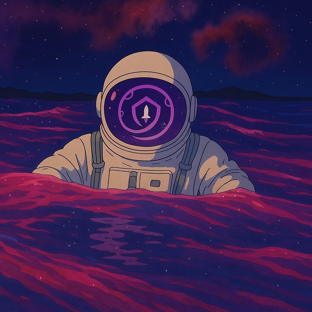 SkrubAbyss's tweet photo. @safemoon @solana Riding the @safemoon space wave. https://t.co/MU6xGf739K