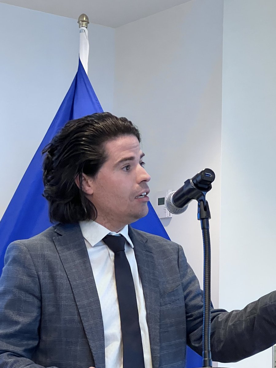 Warmest thanks from Europe Study Group team <a href="/CICOttawa/">CIC Ottawa</a> to dynamite panelists in March 26 AI discussion on high tech governance  ( <a href="/EUAmbCanada/">Geneviève Tuts</a> , PatrickLeblond <a href="/OttawaU/">Ottawa University</a> , AntoineGuilmain @ Gowlings, <a href="/KingaPetrovai/">Dr Kinga Petrovai</a> ).  Great audience engagement + venue <a href="/KPMG/">KPMG</a> ….