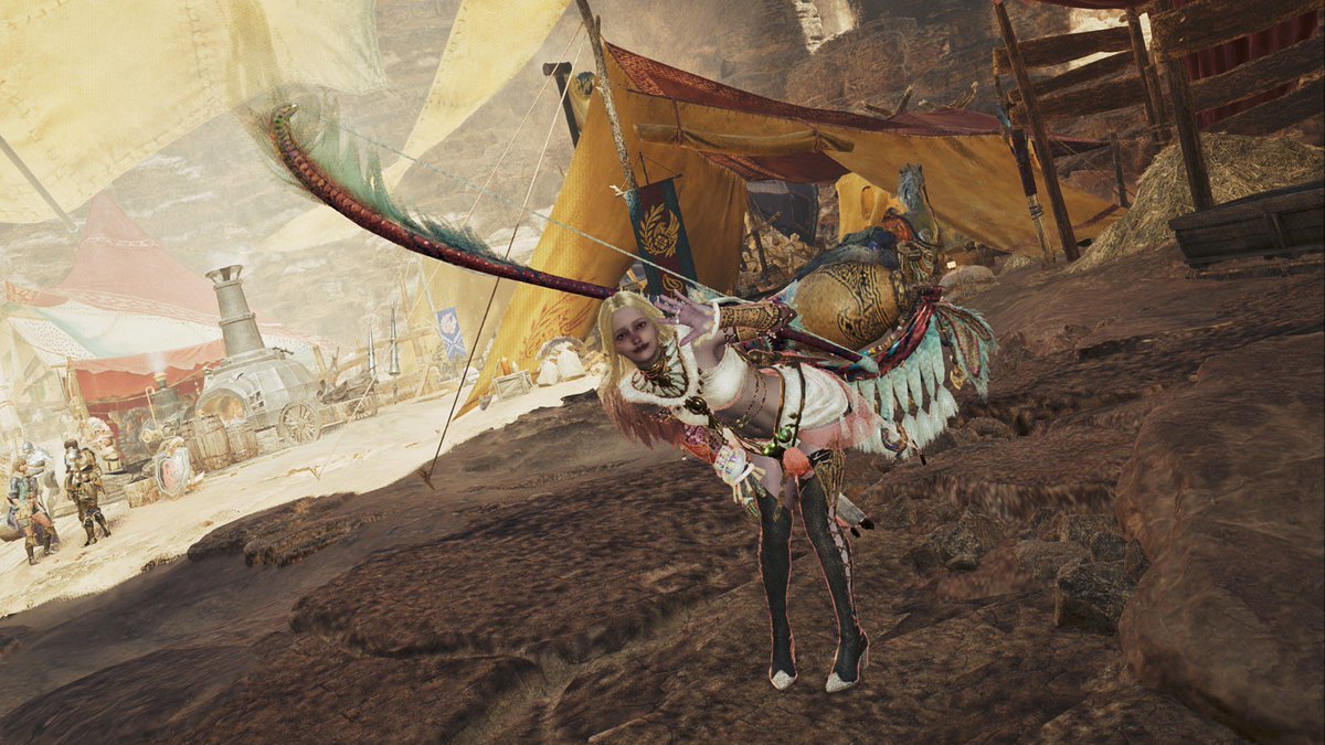 재밌떠🤭
#MonsterHunterWilds